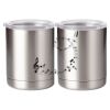 10 oz. Silver Stainless Steel Short Tumbler Thumbnail