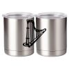 10 oz. Silver Stainless Steel Short Tumbler Thumbnail