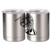 10 oz. Silver Stainless Steel Short Tumbler Thumbnail