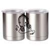 10 oz. Silver Stainless Steel Short Tumbler Thumbnail