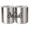 10 oz. Silver Stainless Steel Short Tumbler Thumbnail