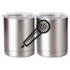 10 oz. Silver Stainless Steel Short Tumbler Thumbnail