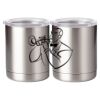 10 oz. Silver Stainless Steel Short Tumbler Thumbnail