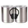 10 oz. Silver Stainless Steel Short Tumbler Thumbnail