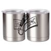 10 oz. Silver Stainless Steel Short Tumbler Thumbnail