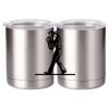 10 oz. Silver Stainless Steel Short Tumbler Thumbnail