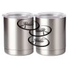 10 oz. Silver Stainless Steel Short Tumbler Thumbnail