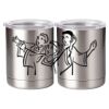 10 oz. Silver Stainless Steel Short Tumbler Thumbnail