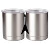 10 oz. Silver Stainless Steel Short Tumbler Thumbnail