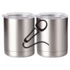 10 oz. Silver Stainless Steel Short Tumbler Thumbnail
