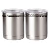 10 oz. Silver Stainless Steel Short Tumbler Thumbnail