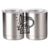 10 oz. Silver Stainless Steel Short Tumbler Thumbnail
