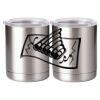 10 oz. Silver Stainless Steel Short Tumbler Thumbnail