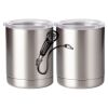 10 oz. Silver Stainless Steel Short Tumbler Thumbnail