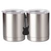 10 oz. Silver Stainless Steel Short Tumbler Thumbnail