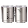 10 oz. Silver Stainless Steel Short Tumbler Thumbnail