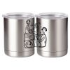 10 oz. Silver Stainless Steel Short Tumbler Thumbnail