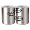 10 oz. Silver Stainless Steel Short Tumbler Thumbnail