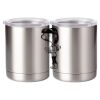 10 oz. Silver Stainless Steel Short Tumbler Thumbnail