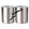 10 oz. Silver Stainless Steel Short Tumbler Thumbnail