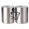 10 oz. Silver Stainless Steel Short Tumbler Thumbnail