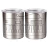 10 oz. Silver Stainless Steel Short Tumbler Thumbnail