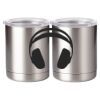 10 oz. Silver Stainless Steel Short Tumbler Thumbnail