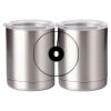 10 oz. Silver Stainless Steel Short Tumbler Thumbnail
