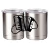 10 oz. Silver Stainless Steel Short Tumbler Thumbnail