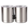 10 oz. Silver Stainless Steel Short Tumbler Thumbnail