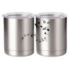 10 oz. Silver Stainless Steel Short Tumbler Thumbnail