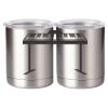 10 oz. Silver Stainless Steel Short Tumbler Thumbnail