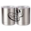 10 oz. Silver Stainless Steel Short Tumbler Thumbnail