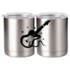 10 oz. Silver Stainless Steel Short Tumbler Thumbnail