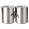 10 oz. Silver Stainless Steel Short Tumbler Thumbnail