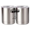 10 oz. Silver Stainless Steel Short Tumbler Thumbnail