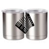 10 oz. Silver Stainless Steel Short Tumbler Thumbnail