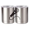 10 oz. Silver Stainless Steel Short Tumbler Thumbnail