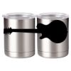 10 oz. Silver Stainless Steel Short Tumbler Thumbnail