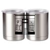 10 oz. Silver Stainless Steel Short Tumbler Thumbnail