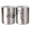 10 oz. Silver Stainless Steel Short Tumbler Thumbnail