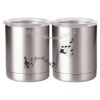 10 oz. Silver Stainless Steel Short Tumbler Thumbnail