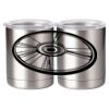 10 oz. Silver Stainless Steel Short Tumbler Thumbnail