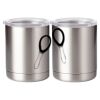 10 oz. Silver Stainless Steel Short Tumbler Thumbnail