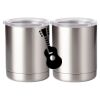 10 oz. Silver Stainless Steel Short Tumbler Thumbnail