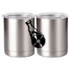 10 oz. Silver Stainless Steel Short Tumbler Thumbnail