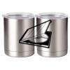 10 oz. Silver Stainless Steel Short Tumbler Thumbnail