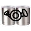 10 oz. Silver Stainless Steel Short Tumbler Thumbnail