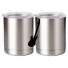 10 oz. Silver Stainless Steel Short Tumbler Thumbnail