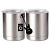 10 oz. Silver Stainless Steel Short Tumbler Thumbnail